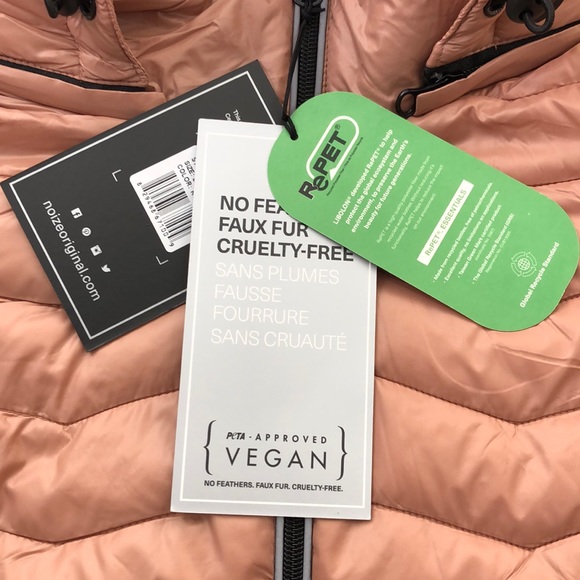 Noize Rose Claire Lightweight Puffer Mid Jacket - Picture 8 of 12